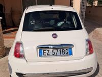 Usata Fiat 500 Pop Star 69 CV (50 kW) 2015 Bianco Utilitaria