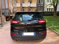 Usata Jeep Cherokee Sport 150 CV (110 kW) 2016 Nero SUV