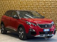 Usata Peugeot 3008 GT-line 131 CV (96 kW) 2019 Rosso SUV