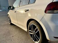 Usata VW Golf VII 105 CV (77 kW) 2012 Bianco Berlina