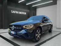 Usata Mercedes GLC220 194 CV (142 kW) 2022 Blu/azzurro SUV