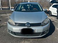 Usata VW Golf VI 105 CV (77 kW) 2010 Grigio Utilitaria