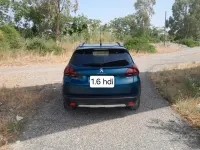 Usata Peugeot 2008 Allure 120 CV (88 kW) 2017 Verde SUV