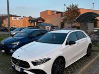 Usata Mercedes A180 AMG Line Premium 136 CV (100 kW) 2022 Bianco Berlina