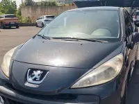Usata Peugeot 207 68 CV (50 kW) 2009 Nero Berlina