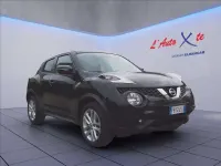 Usata Nissan Juke Acenta 110 CV (80 kW) 2015 Nero metallizzato SUV