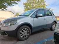 Usata Fiat Sedici Emotion 135 CV (99 kW) 2010 Grigio SUV