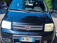 Usata Fiat Panda Climbing 60 CV (44 kW) 2008 Nero Utilitaria