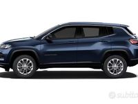 Nuova Jeep Compass Altitude 130 CV (95 kW) 2025 Bianco SUV