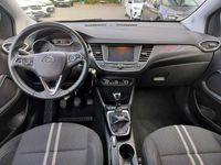 Usata Opel Crossland X Elegance 110 CV (80 kW) 2023 Grigio SUV