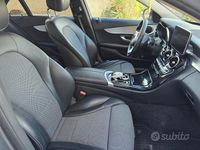 Usata Mercedes C220 Premium 170 CV (125 kW) 2017 Grigio Berlina