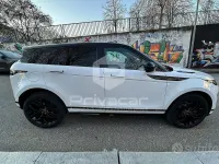 Usata Land Rover Range Rover evoque R-Dynamic 150 CV (110 kW) 2019 Bianco SUV