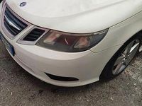 Usata Saab 9-3 150 CV (110 kW) 2009 Bianco Berlina