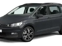 Usata VW Touran Executive 150 CV (110 kW) 2024 Argento Monovolume