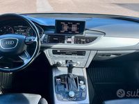 Usata Audi A6 163 CV (119 kW) 2013 Blu/azzurro Station wagon