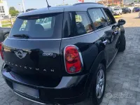 Usata Mini Cooper D Countryman 111 CV (81 kW) 2014 Nero SUV