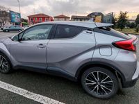 Usata Toyota C-HR Lounge 98 CV (72 kW) 2017 Argento SUV