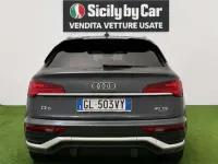 Usata Audi Q5 Sportback S-Line 204 CV (150 kW) 2022 Daytona grey pearl effect SUV