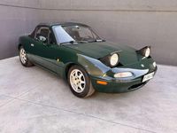 Usata Mazda MX5 90 CV (66 kW) 1997 Verde Cabrio