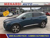 Usata Peugeot 3008 Allure 131 CV (96 kW) 2023 Blu SUV