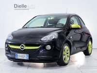 Usata Opel Adam Jam 70 CV (51 kW) 2014 Nero Utilitaria