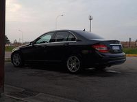 Usata Mercedes C180 AMG 156 CV (114 kW) 2010 Nero Berlina