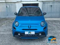 Usata Abarth 595 Competizione 179 CV (131 kW) 2021 Blu/azzurro SUV