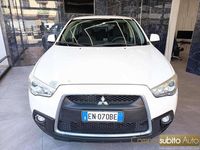 Usata Mitsubishi ASX Intense 150 CV (110 kW) 2012 Bianco SUV