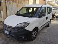 Usata Fiat Doblò Easy 95 CV (69 kW) 2019 Bianco Monovolume