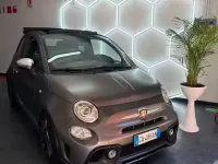 Usata Abarth 595C Turismo 165 CV (121 kW) 2020 Grigio Cabrio