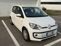 Usata VW up! Move 68 CV (50 kW) 2013 Bianco Utilitaria