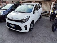 Usata Kia Picanto Urban 67 CV (49 kW) 2020 .bianco Utilitaria