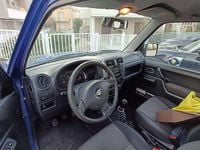 Usata Suzuki Jimny 86 CV (63 kW) 2007 Blu/azzurro SUV