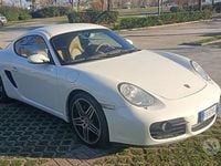 Usata Porsche Cayman 245 CV (180 kW) 2007 Bianco Coupé