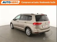 Usata VW Touran Highline 150 CV (110 kW) 2016 Beige Monovolume