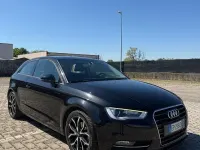 Occasion Audi A3 Ambition 105 PK (77 kW) 2013 Zwart Sedan