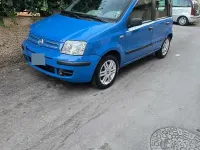 Usata Fiat Panda 69 CV (50 kW) 2007 Bluazzurro Utilitaria