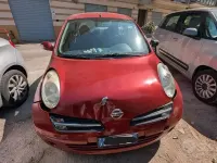 Usata Nissan Micra 80 CV (58 kW) 2007 Rosso Berlina