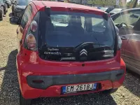 Usata Citroën C1 Attraction 68 CV (50 kW) 2012 Rosso Utilitaria