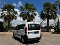 Usata Fiat Doblò 95 CV (69 kW) 2017 Bianco Monovolume