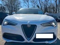 Usata Alfa Romeo Stelvio Business 160 CV (117 kW) 2021 Bianco SUV