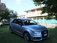 Usata Audi A1 Sportback S-Line 90 CV (66 kW) 2014 Grigio Utilitaria
