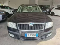 Usata Skoda Octavia 160 CV (117 kW) 2008 Nero Station wagon