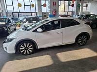 Usata Honda Civic Elegance 120 CV (88 kW) 2016 Bianco Berlina