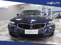 Usata BMW Z4 Comfort Edition 156 CV (114 kW) 2014 Blu/azzurro Cabrio