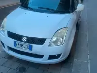 Usata Suzuki Swift 75 CV (55 kW) 2010 Bianco Utilitaria