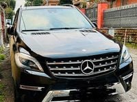 Usata Mercedes GLE250 Premium Plus 2013 Nero SUV