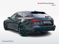 Usata Audi RS6 600 CV (441 kW) 2022 Nero Station wagon