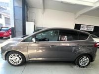 Usata Ford C-MAX Titanium 120 CV (88 kW) 2015 Grigio Monovolume
