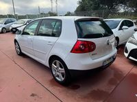 Usata VW Golf VI GT 104 CV (76 kW) 2008 Bianco Utilitaria